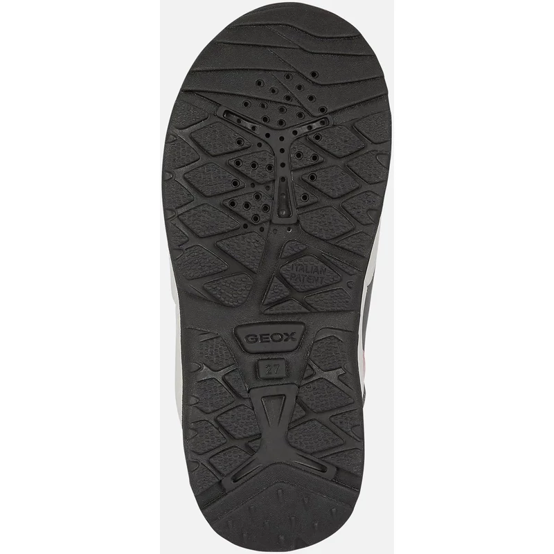 Geox lány téli bélelt gyerekcipő