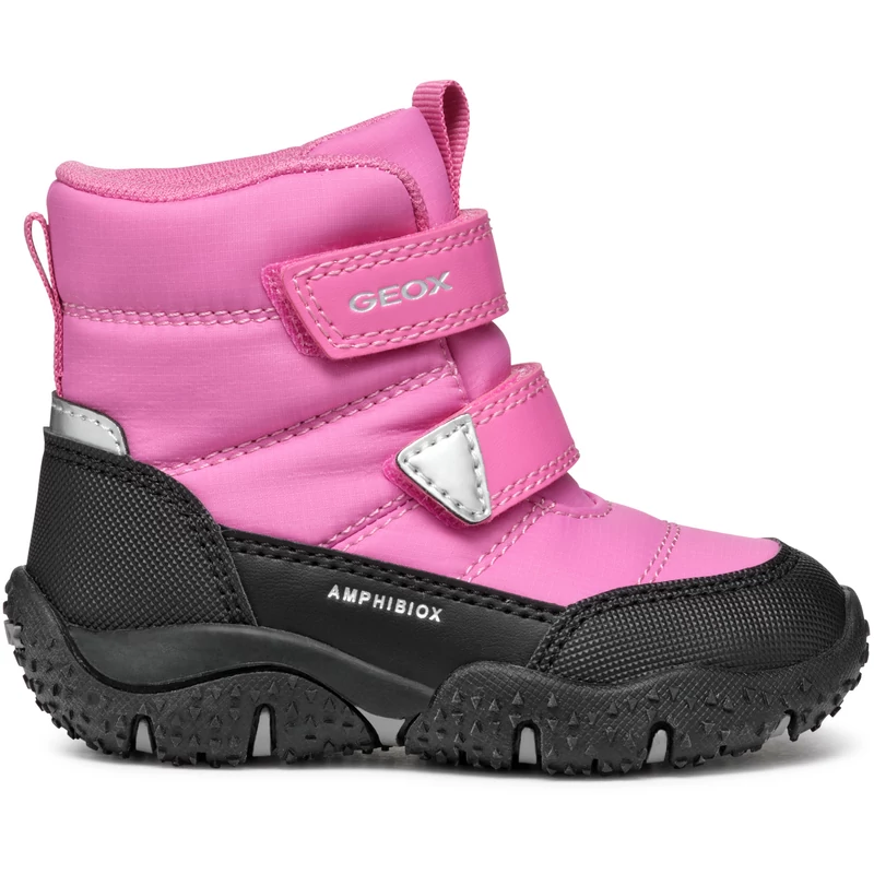 Geox lány téli bélelt gyerekcipő