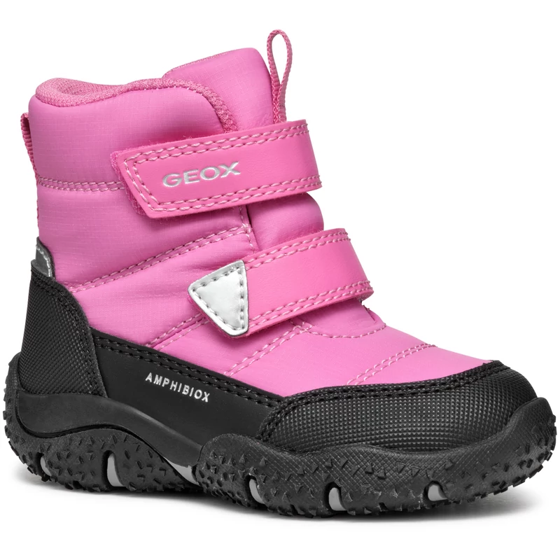 Geox lány téli bélelt gyerekcipő