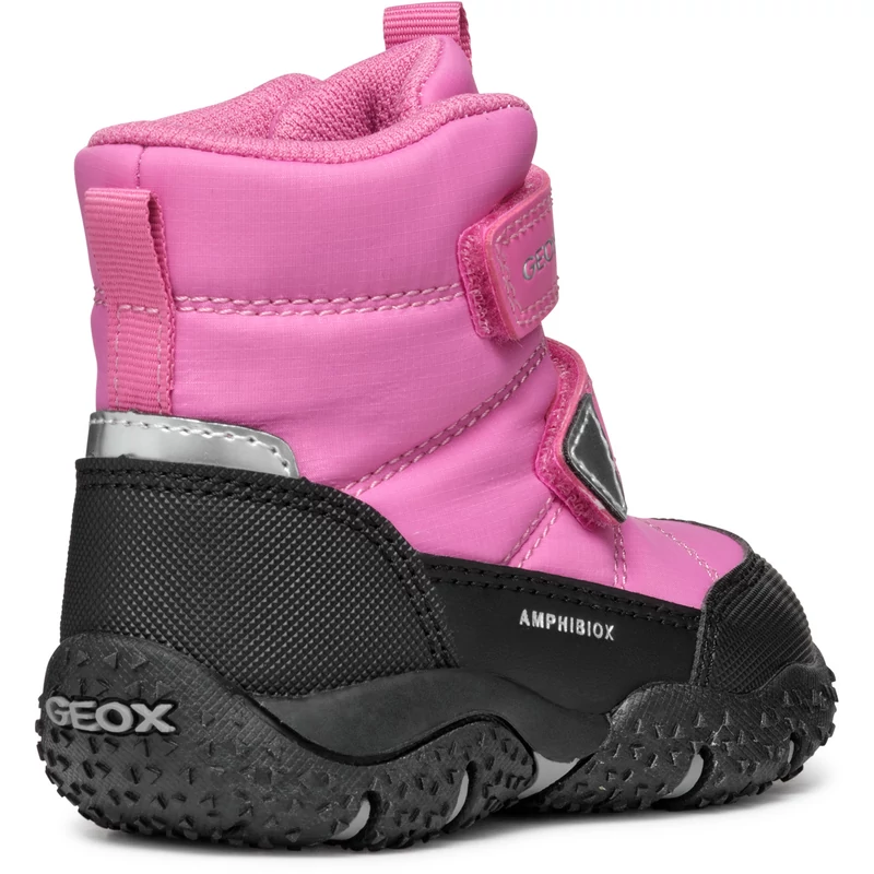 Geox lány téli bélelt gyerekcipő
