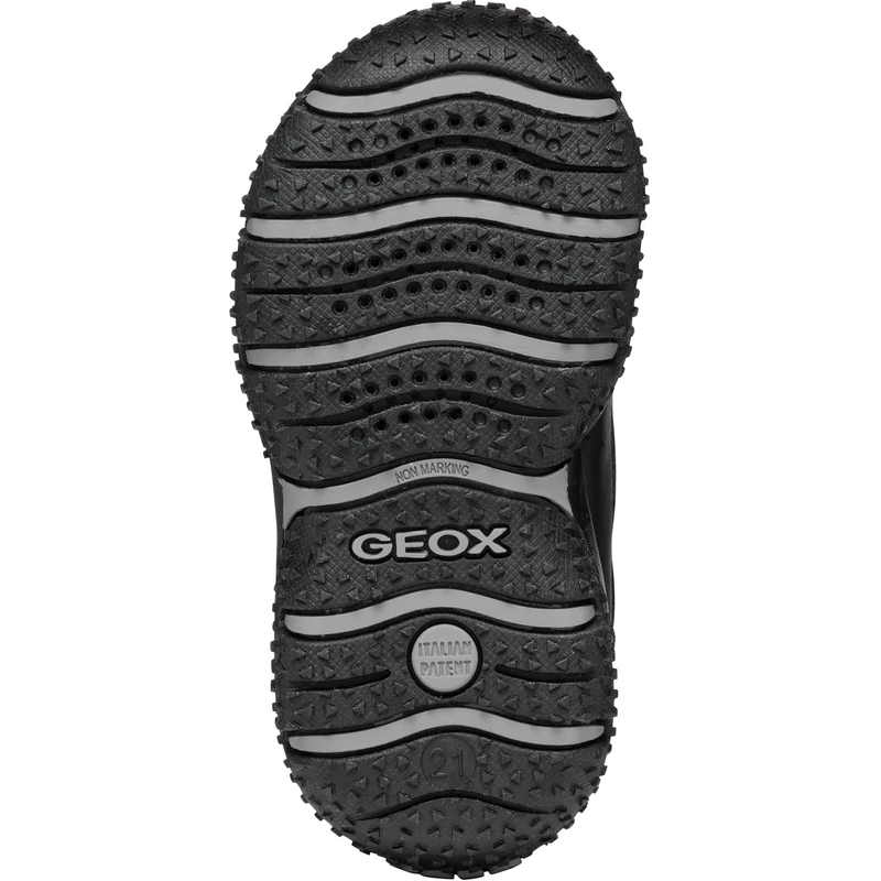 Geox lány téli bélelt gyerekcipő