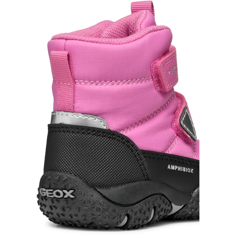 Geox lány téli bélelt gyerekcipő