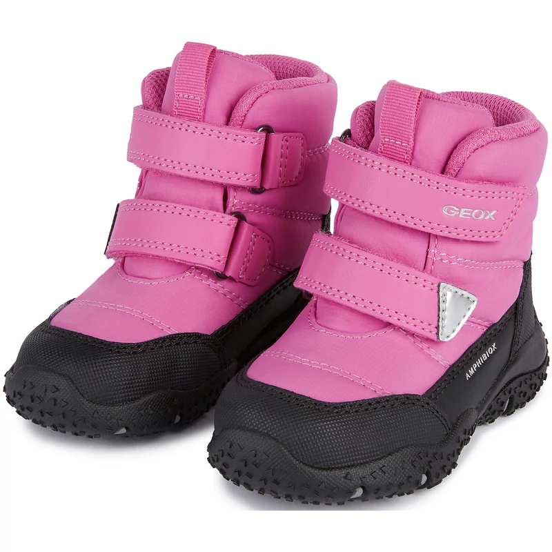Geox lány téli bélelt gyerekcipő