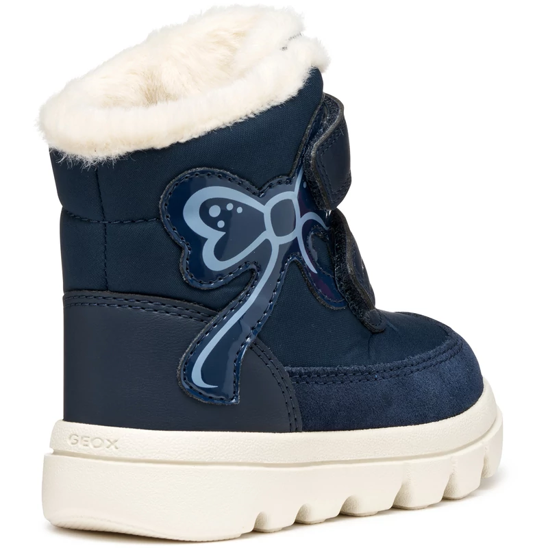 Geox lány téli bélelt gyerekcipő