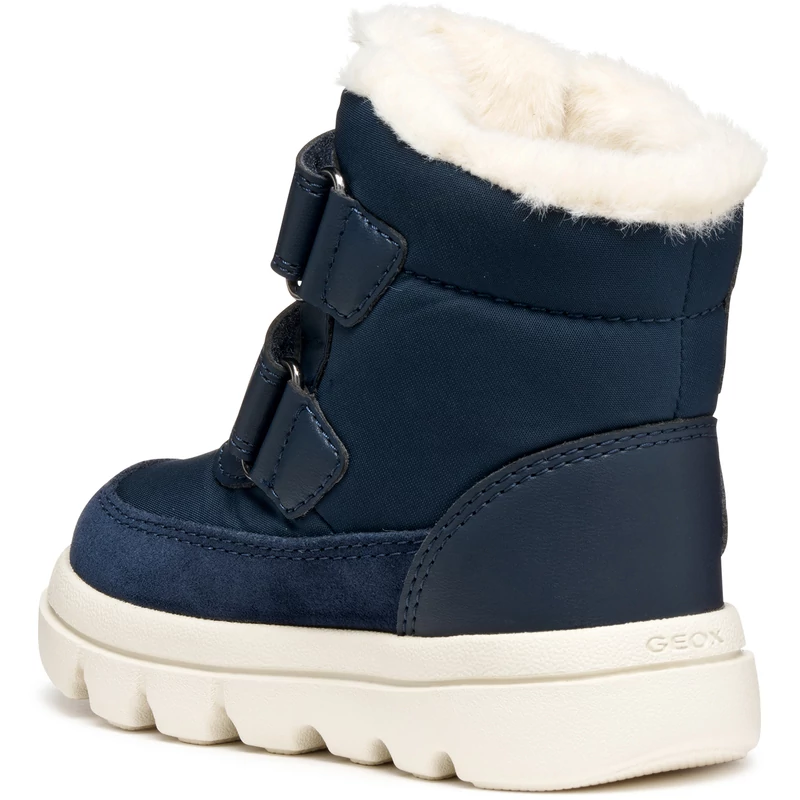 Geox lány téli bélelt gyerekcipő