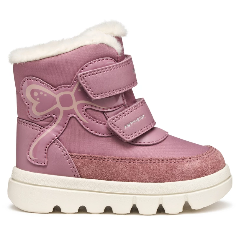 Geox lány téli bélelt gyerekcipő