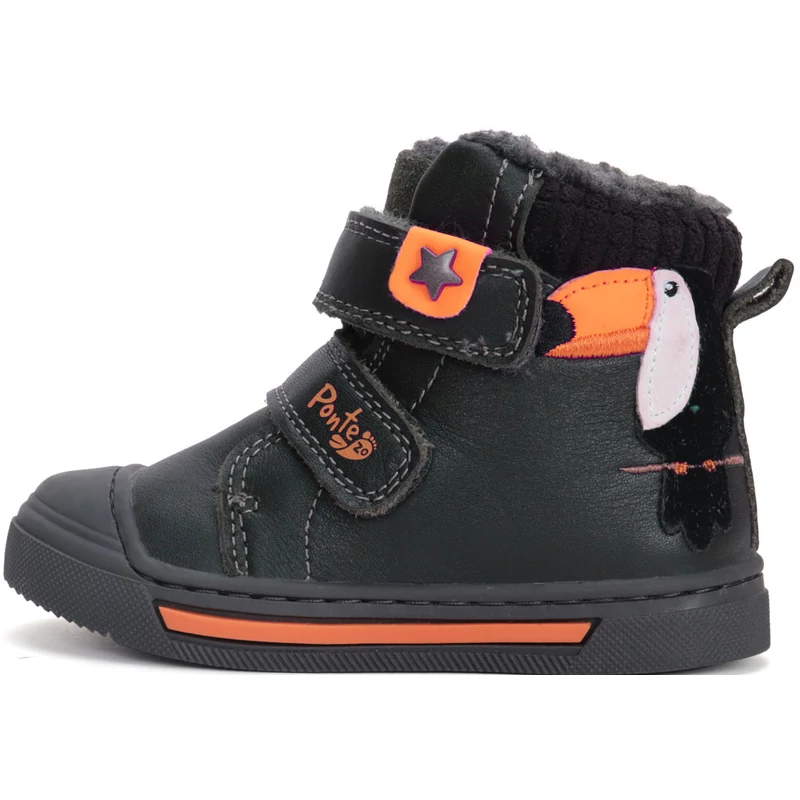 Ponte20 fiú supinált téli bélelt gyerekcipő