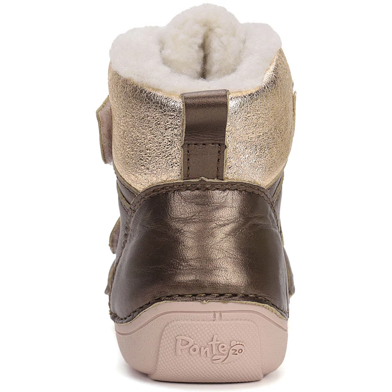 Ponte20 lány supinált téli bélelt gyerekcipő
