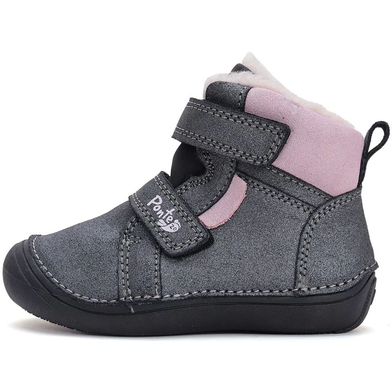 Ponte20 lány supinált téli bélelt gyerekcipő