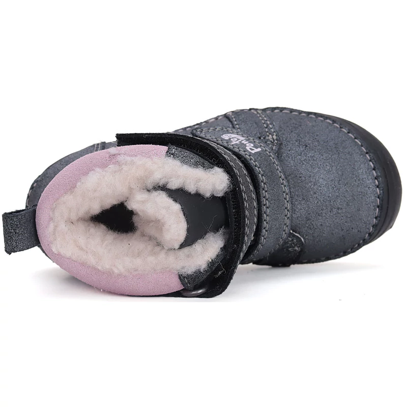 Ponte20 lány supinált téli bélelt gyerekcipő