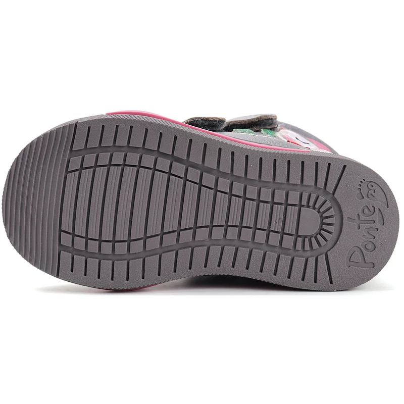 Ponte20 lány supinált téli bélelt gyerekcipő