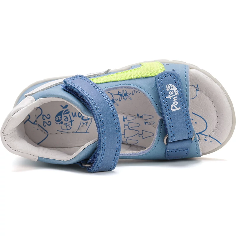 Ponte20 fiú supinált gyerekszandál