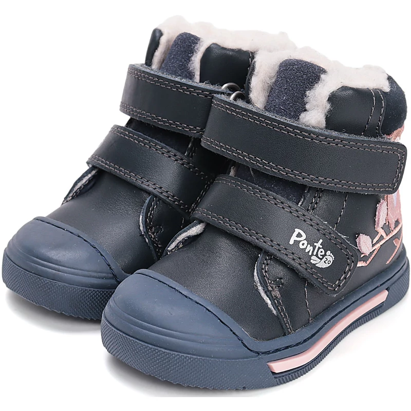 Ponte20 lány supinált téli bélelt gyerekcipő