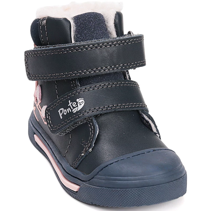 Ponte20 lány supinált téli bélelt gyerekcipő
