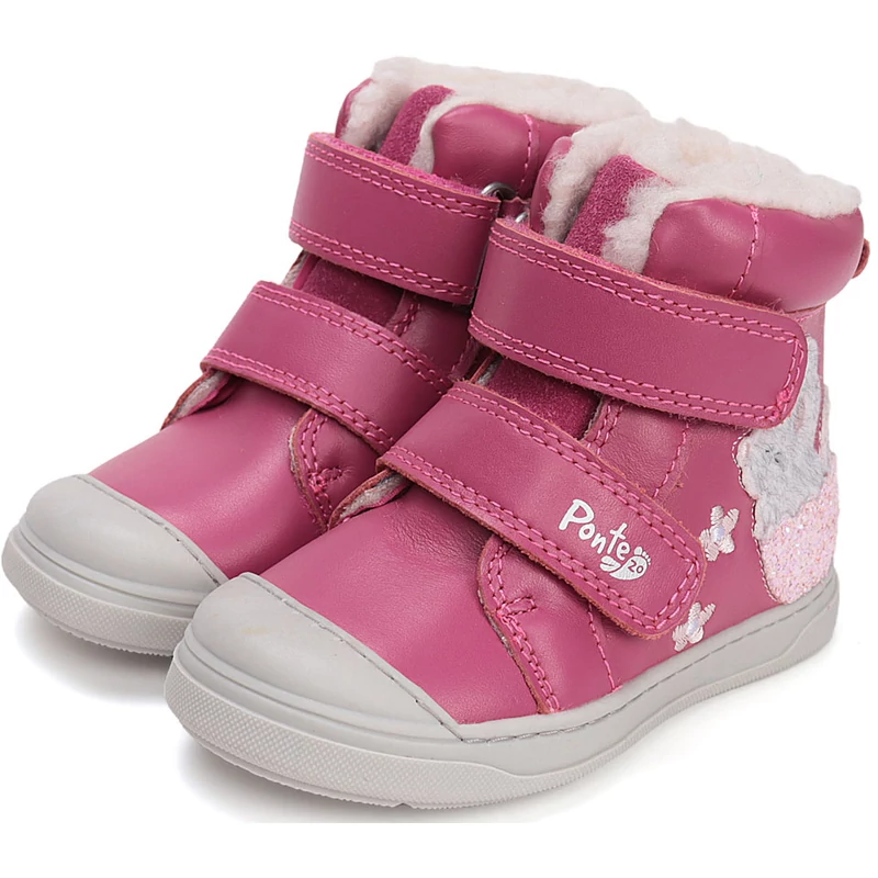 Ponte20 lány supinált téli bélelt gyerekcipő