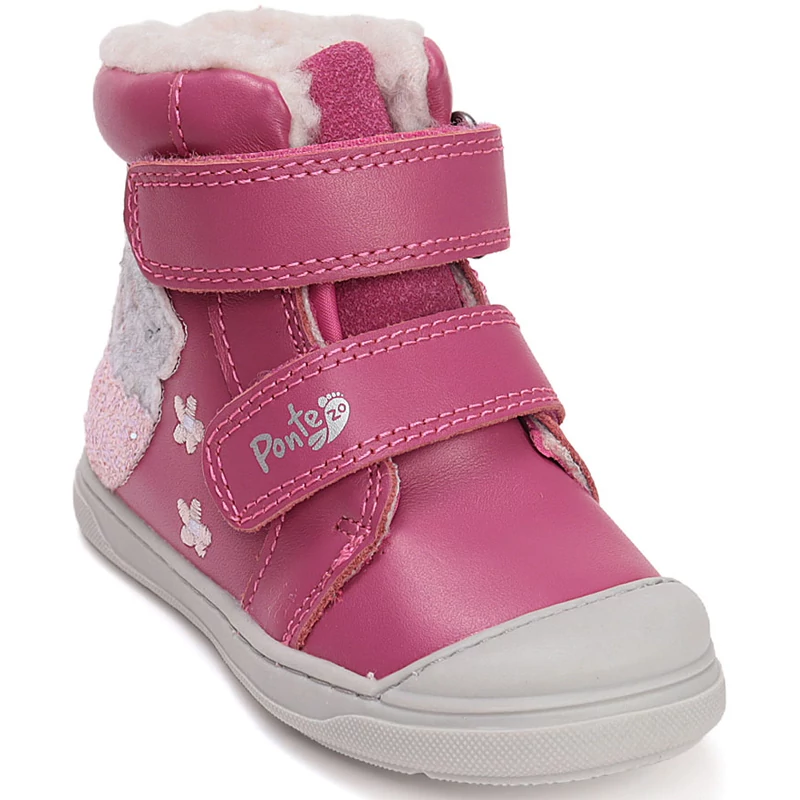 Ponte20 lány supinált téli bélelt gyerekcipő