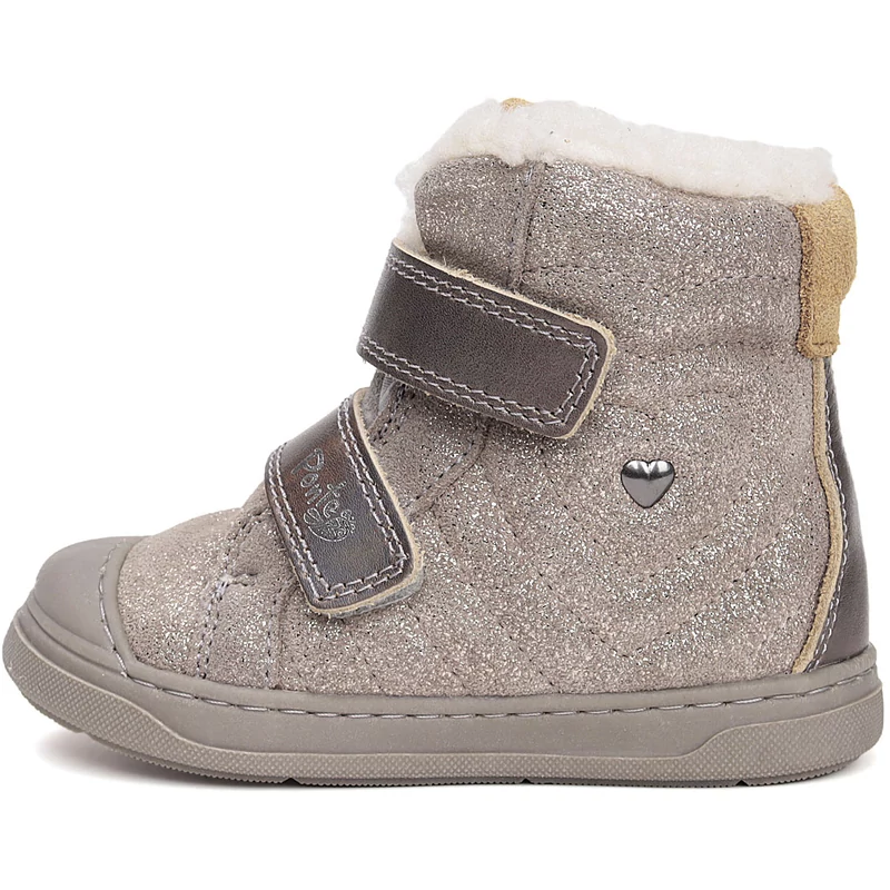 Ponte20 lány supinált téli bélelt gyerekcipő