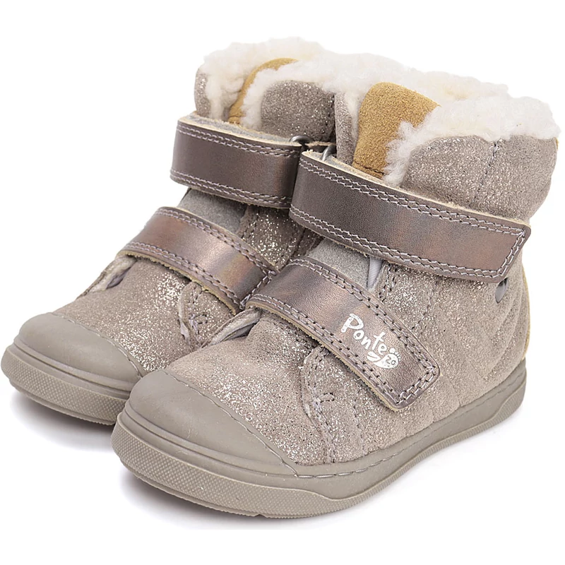 Ponte20 lány supinált téli bélelt gyerekcipő