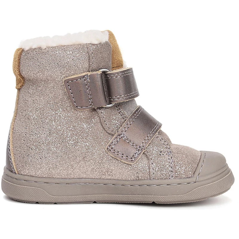 Ponte20 lány supinált téli bélelt gyerekcipő