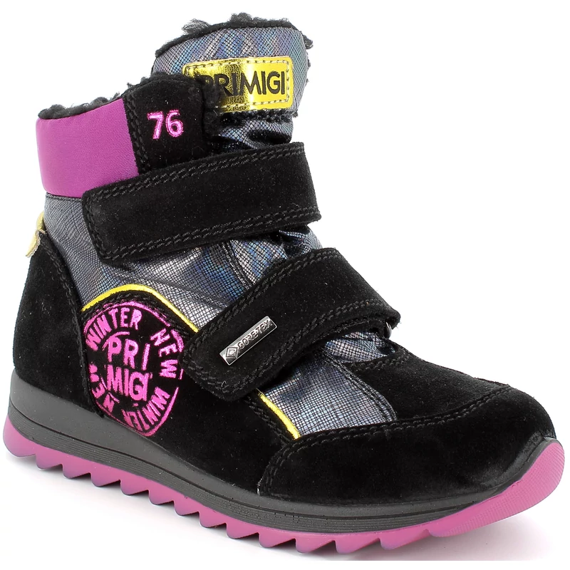 Primigi lány téli bélelt gyerekcipő