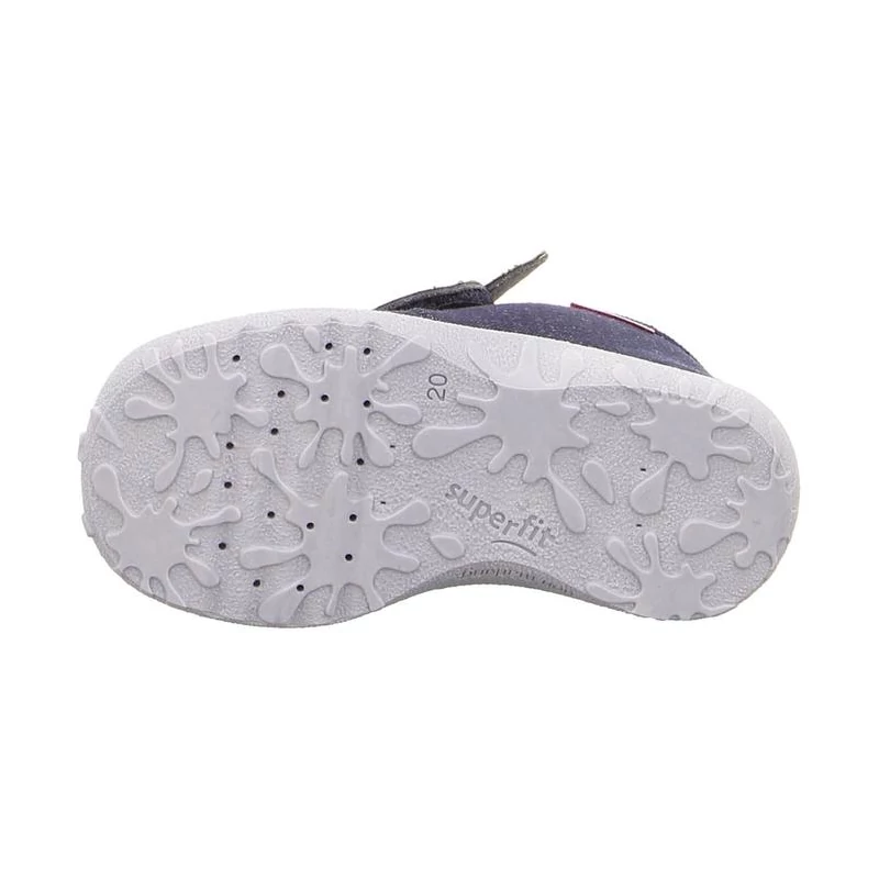 Superfit fiú vászon gyerekcipő