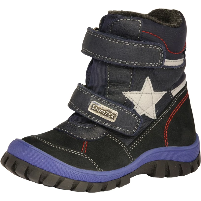 Szamos fiú téli bélelt gyerekcipő
