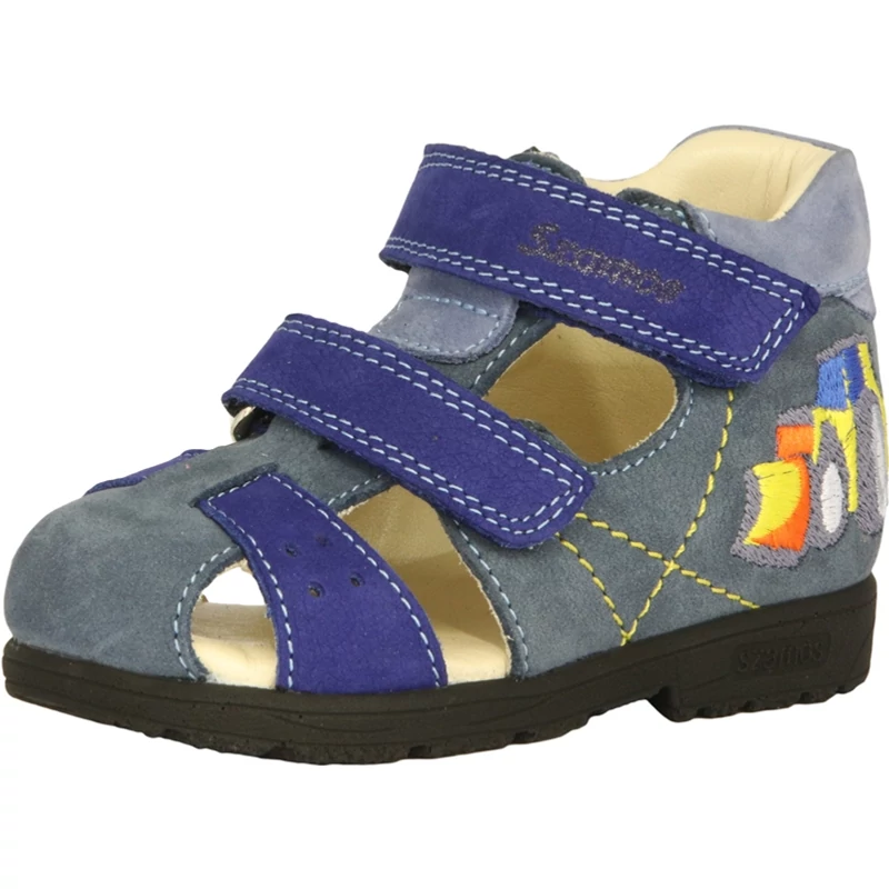 Szamos fiú supinált zártorrú gyerekszandál