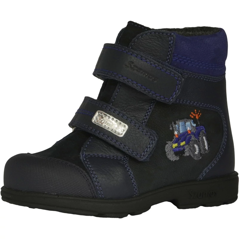 Szamos fiú supinált téli bélelt gyerekcipő