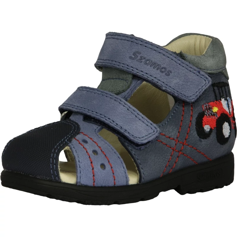 Szamos fiú supinált zártorrú gyerekszandál
