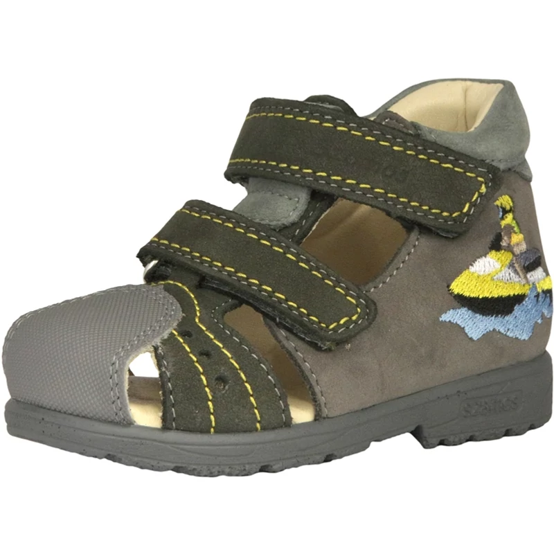 Szamos fiú supinált zártorrú gyerekszandál