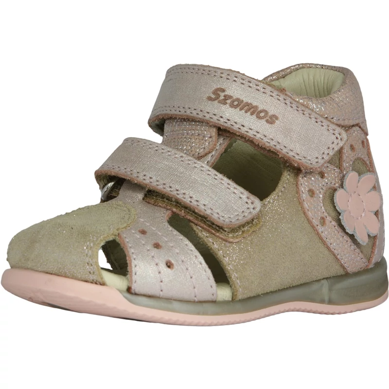 Szamos lány zártorrú gyerekszandál