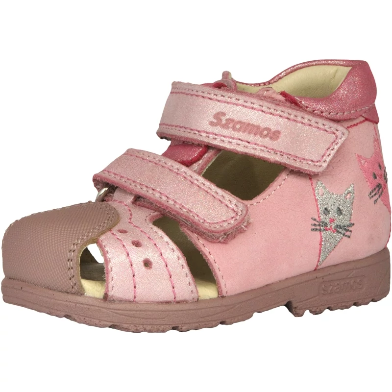 Szamos lány supinált zártorrú gyerekszandál