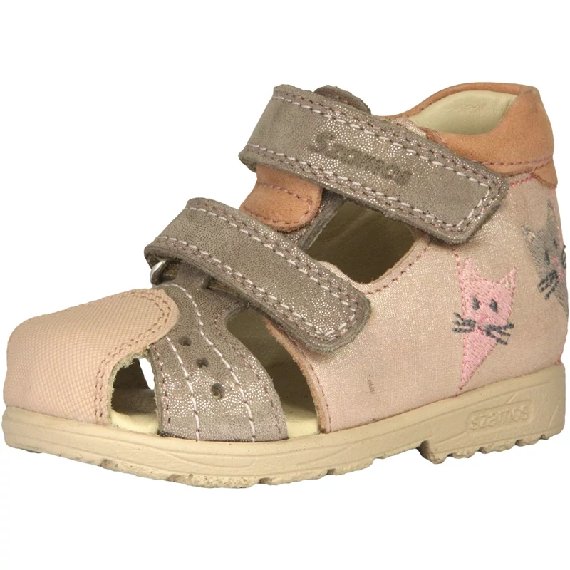 Szamos lány supinált zártorrú gyerekszandál