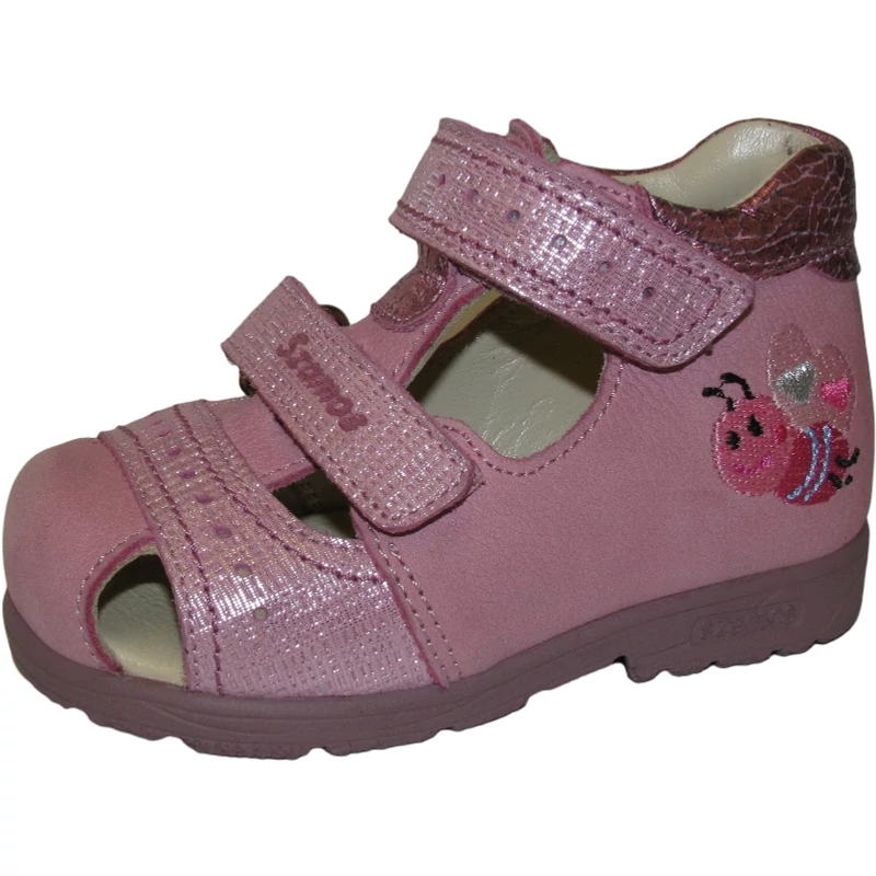 Szamos lány supinált zártorrú gyerekszandál