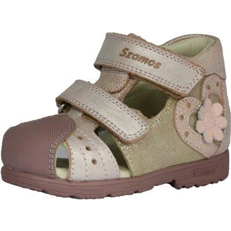 Szamos lány supinált zártorrú gyerekszandál