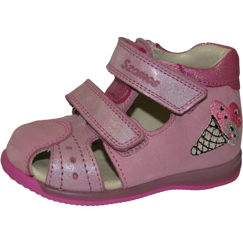 Szamos lány zártorrú gyerekszandál