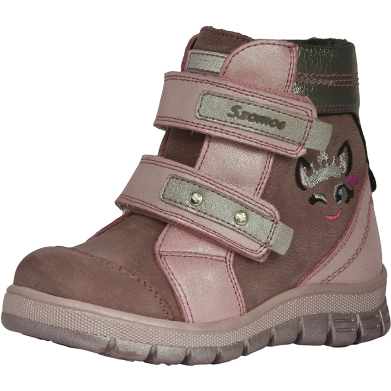 Szamos lány téli bélelt gyerekcipő