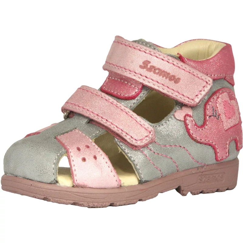 Szamos lány supinált zártorrú gyerekszandál