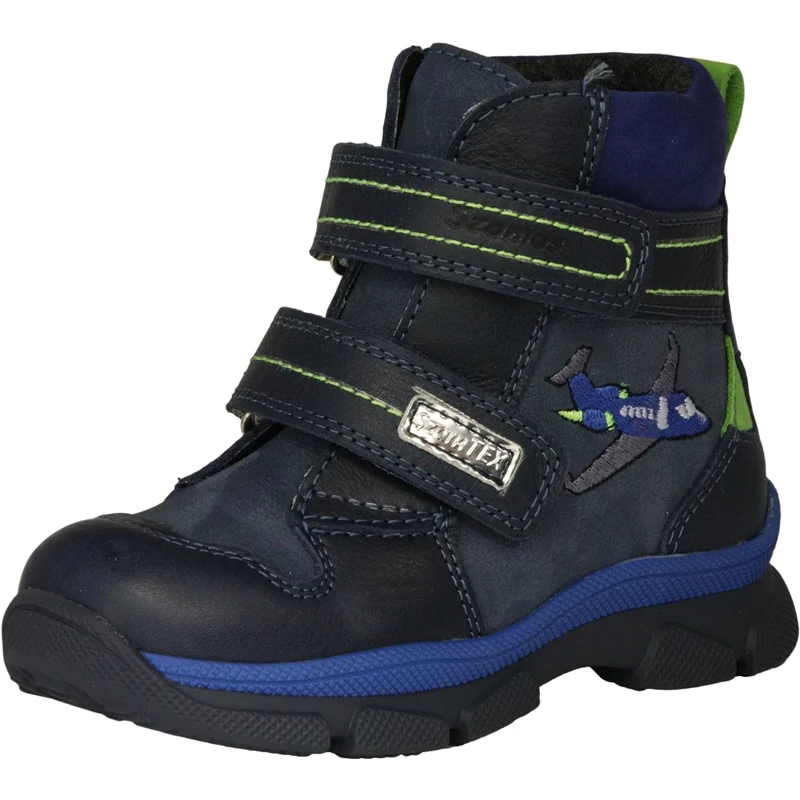 Szamos fiú téli bélelt gyerekcipő