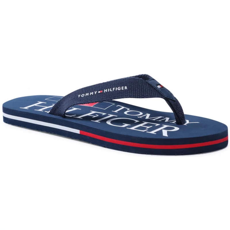 Tommy Hilfiger lány gyerekpapucs