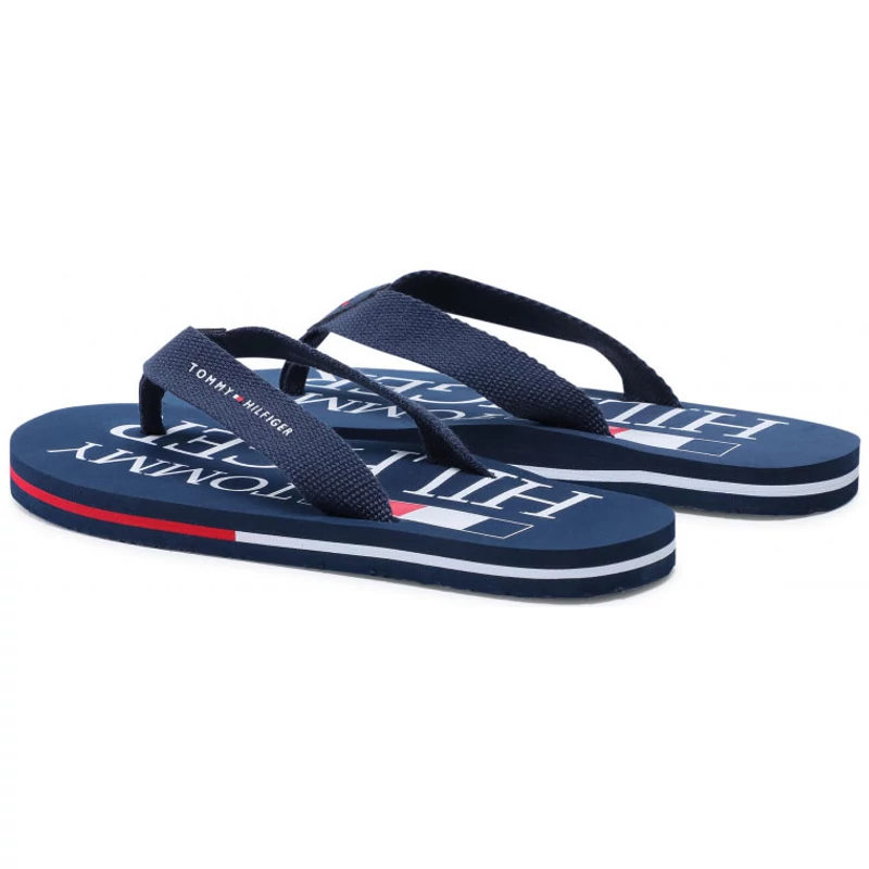 Tommy Hilfiger lány gyerekpapucs