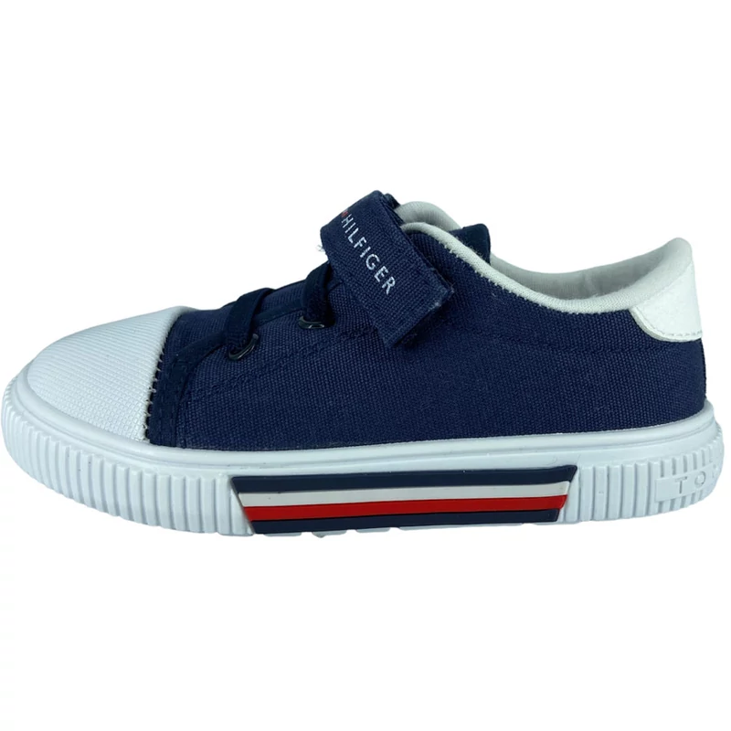 Tommy Hilfiger fiú vászon gyerekcipő