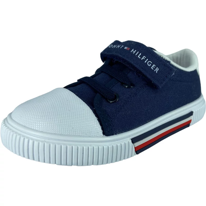 Tommy Hilfiger fiú vászon gyerekcipő