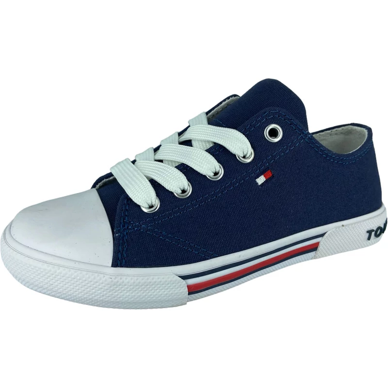 Tommy Hilfiger fiú vászon gyerekcipő