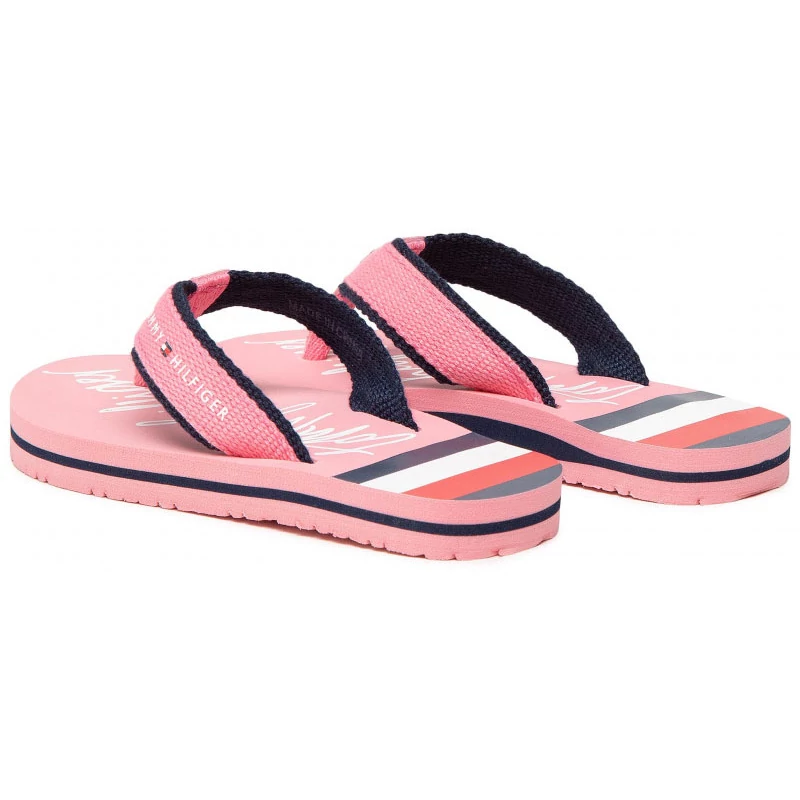 Tommy Hilfiger lány gyerekpapucs