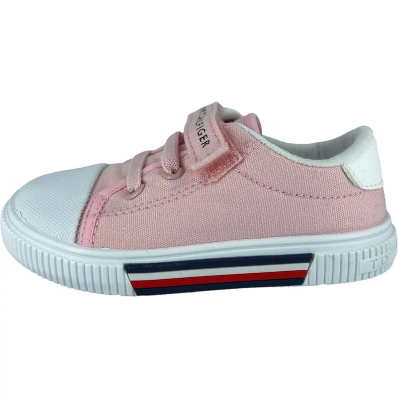 Tommy Hilfiger lány vászon gyerekcipő