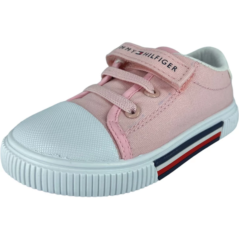 Tommy Hilfiger lány vászon gyerekcipő