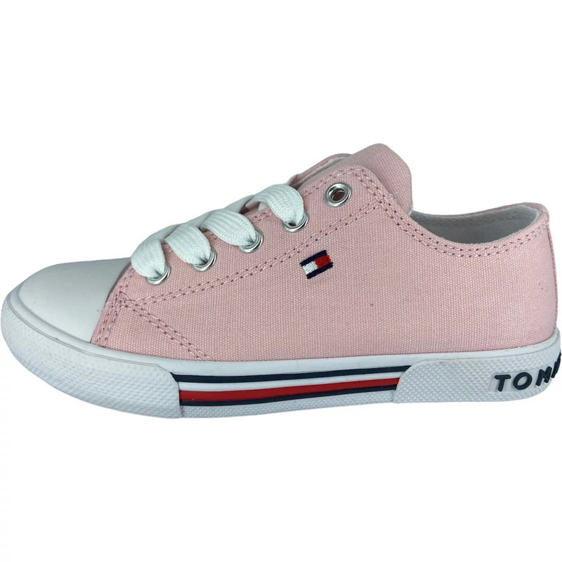 Tommy Hilfiger lány vászon gyerekcipő