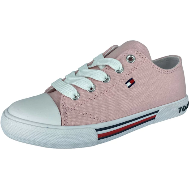 Tommy Hilfiger lány vászon gyerekcipő