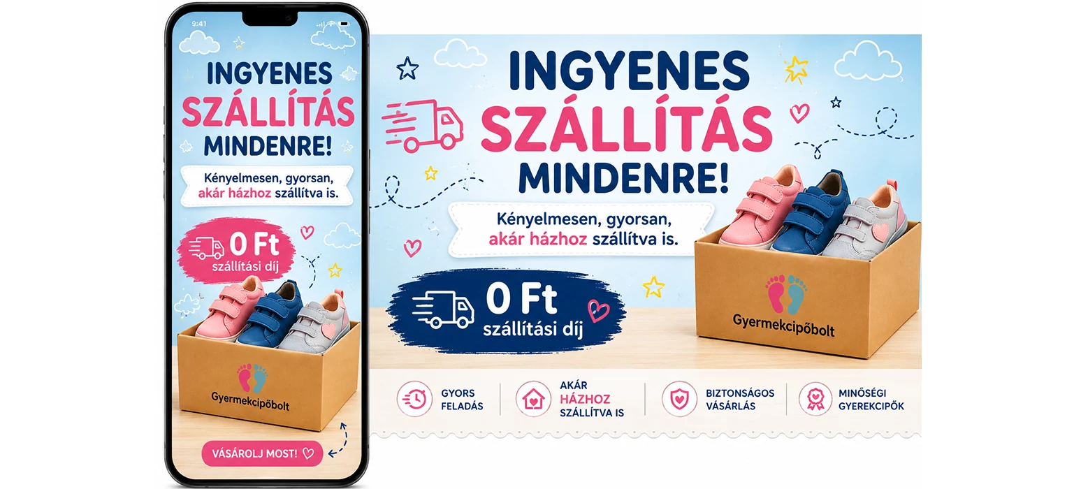 ingyenes szállítás